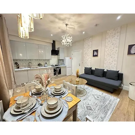 F2- Beautiful 1 Bed Flat Near Edgware Road Station Apartment London Exterior photo