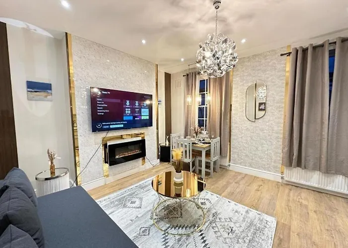F2- Beautiful 1 Bed Flat Near Edgware Road Station