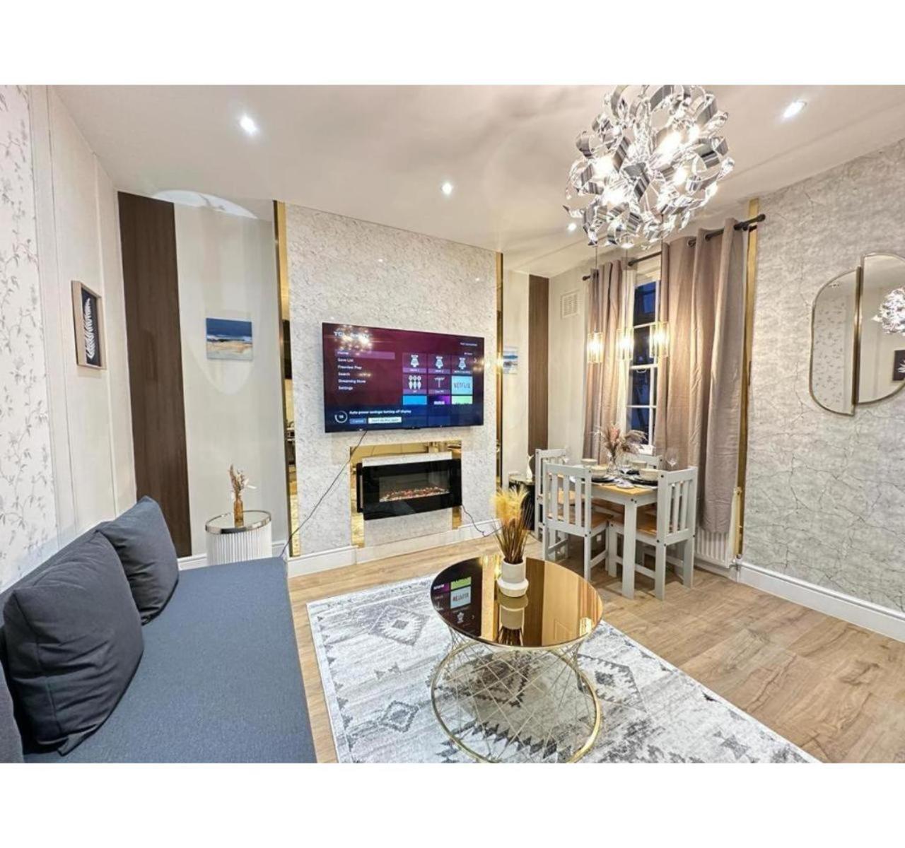 Апартаменты F2- Beautiful 1 Bed Flat Near Edgware Road Station *
